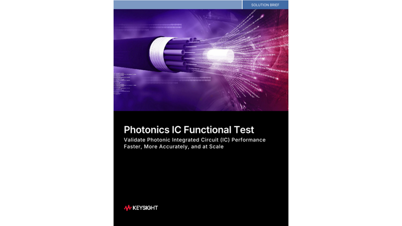 Photonics IC Functional Test